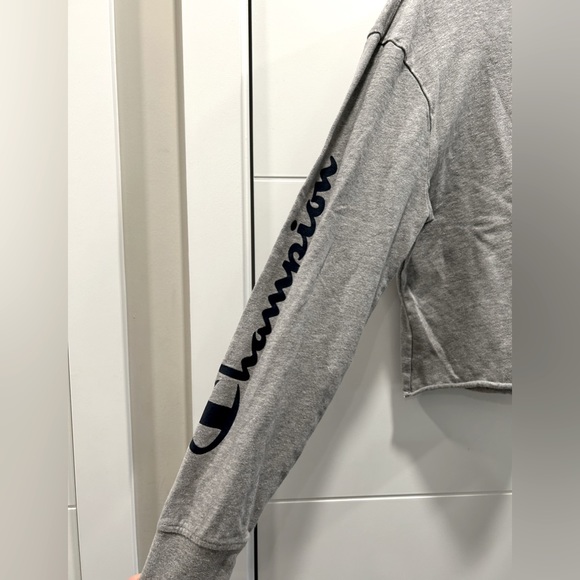 Champion long sleeve cropped shirt - Picture 4 of 4